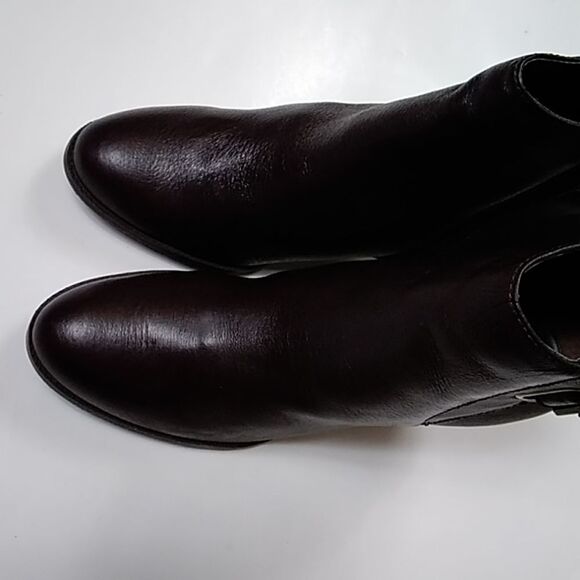 ST.JOHNS BAY EST 1984 LEATHER UPPER WOMEN SHOES BOOTS SIZE 10M - Picture 6 of 10